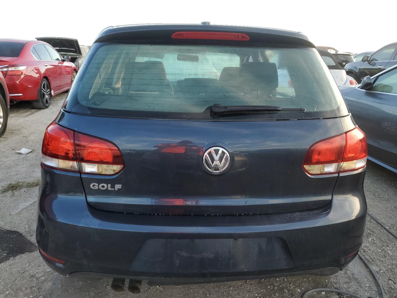 2013 Volkswagen Golf VIN: WVWDB7AJ1DW123921 Lot: 76656594