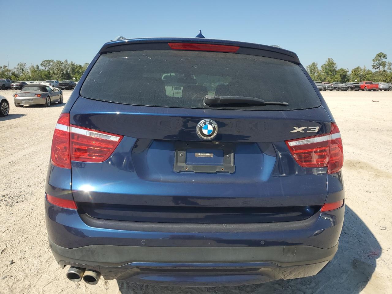 5UXWZ7C57H0U46057 2017 BMW X3 Sdrive28I