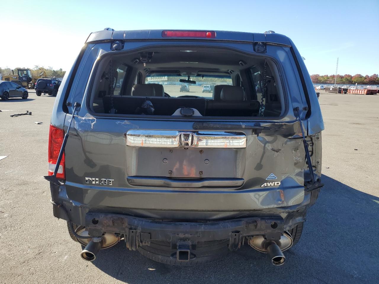 2011 Honda Pilot Exl VIN: 5FNYF4H53BB052476 Lot: 77893894