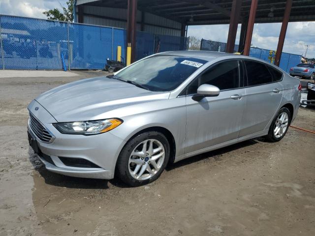  FORD FUSION 2017 Серебристый