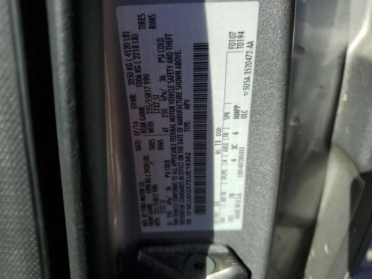 2014 Ford Escape - Image 13