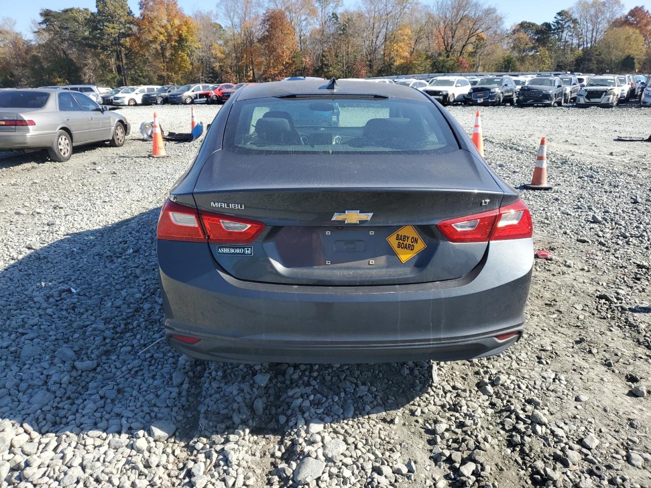 2017 Chevrolet Malibu Lt VIN: 1G1ZE5ST9HF145147 Lot: 78055254