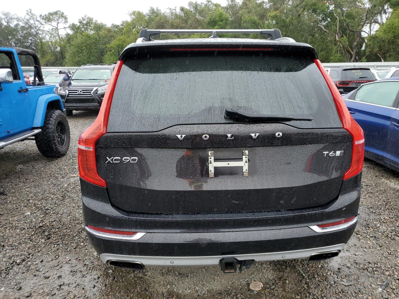 YV4A22PL5G1014875 2016 Volvo Xc90 T6