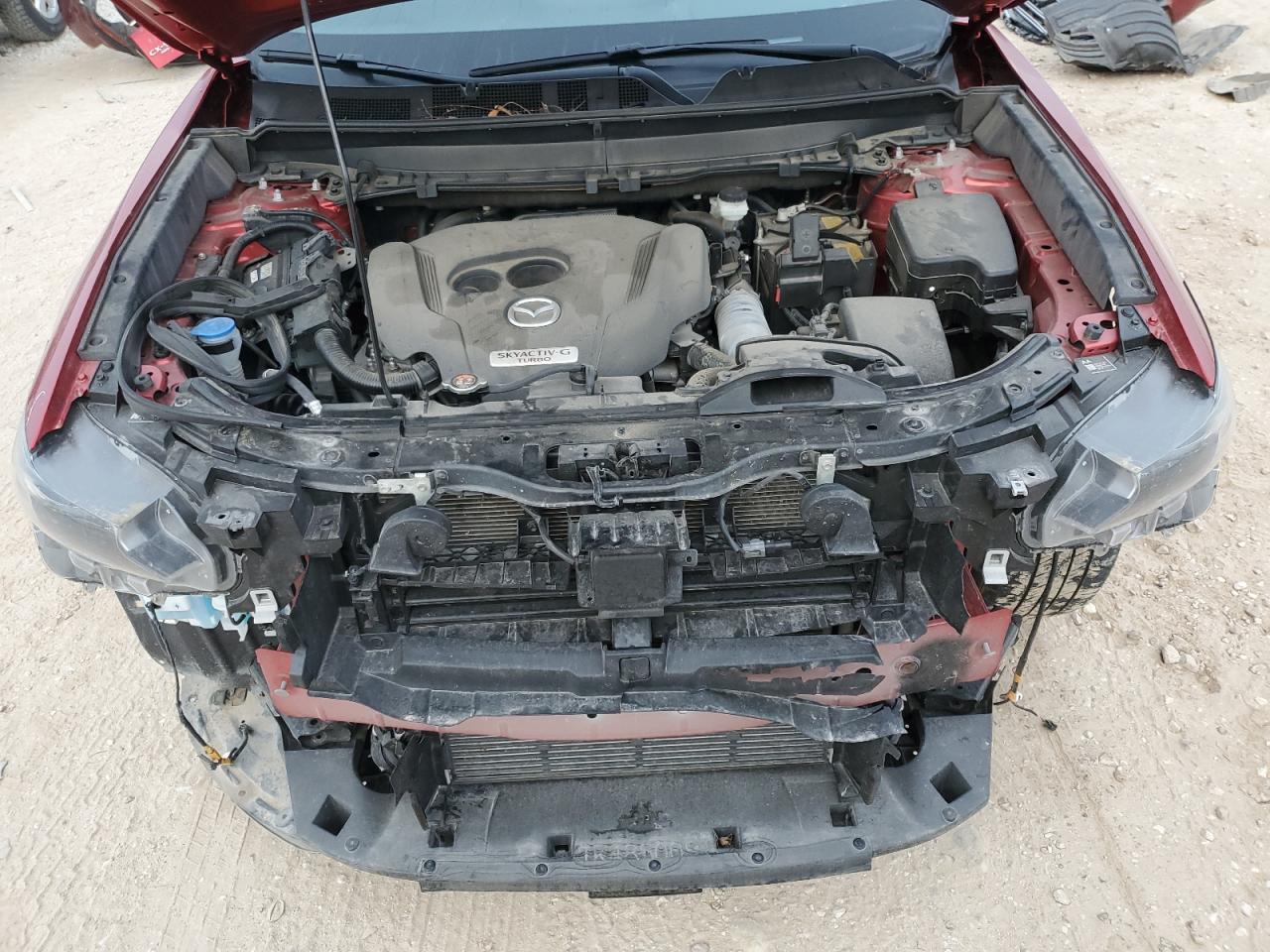 2023 Mazda Cx-9 Grand Touring VIN: JM3TCBDYXP0633591 Lot: 77776564