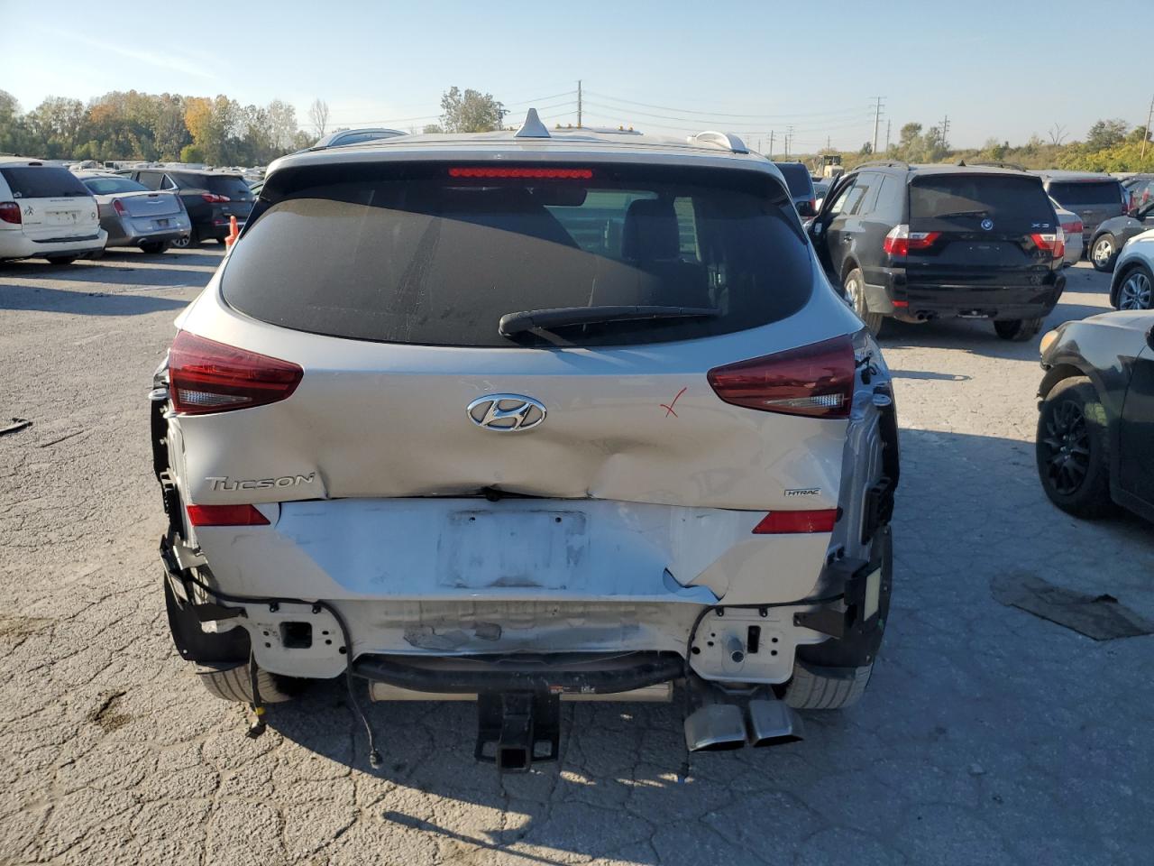 2020 Hyundai Tucson Limited VIN: KM8J3CAL0LU105569 Lot: 76743354