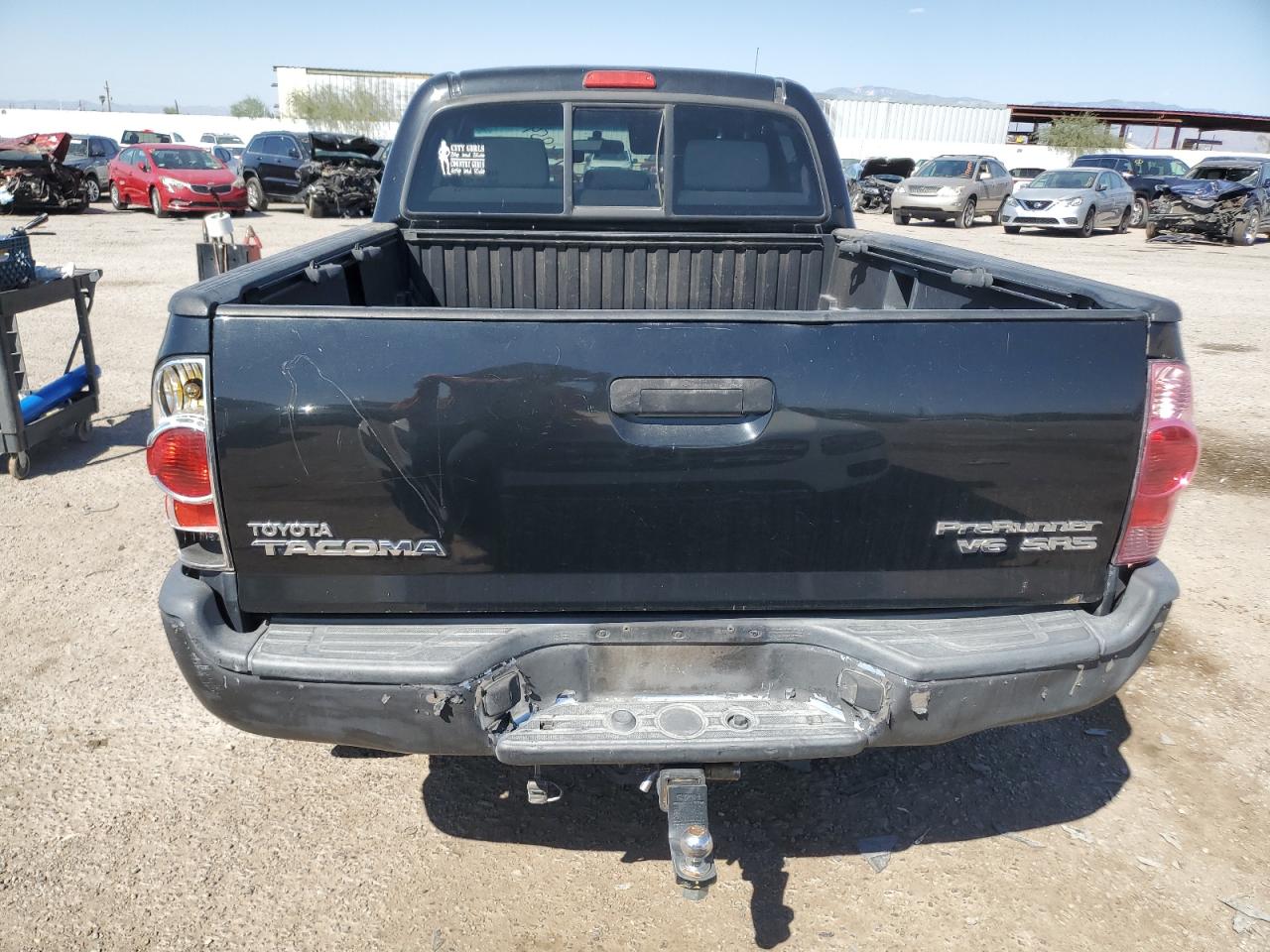 5TEKU72N55Z060409 2005 Toyota Tacoma Double Cab Prerunner Long Bed