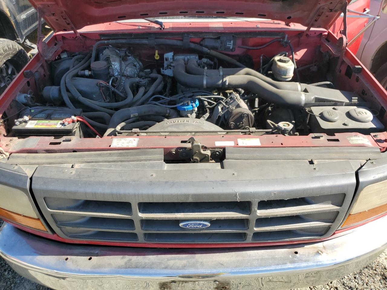 1FDLF47G2TEA15642 1996 Ford F Super Duty