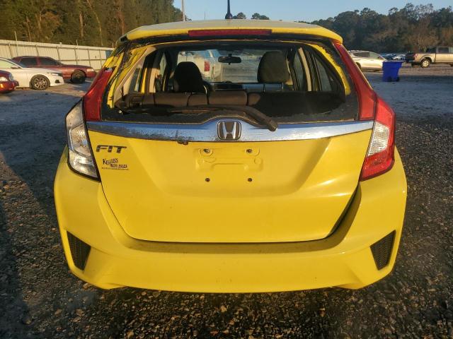  HONDA FIT 2015 Желтый