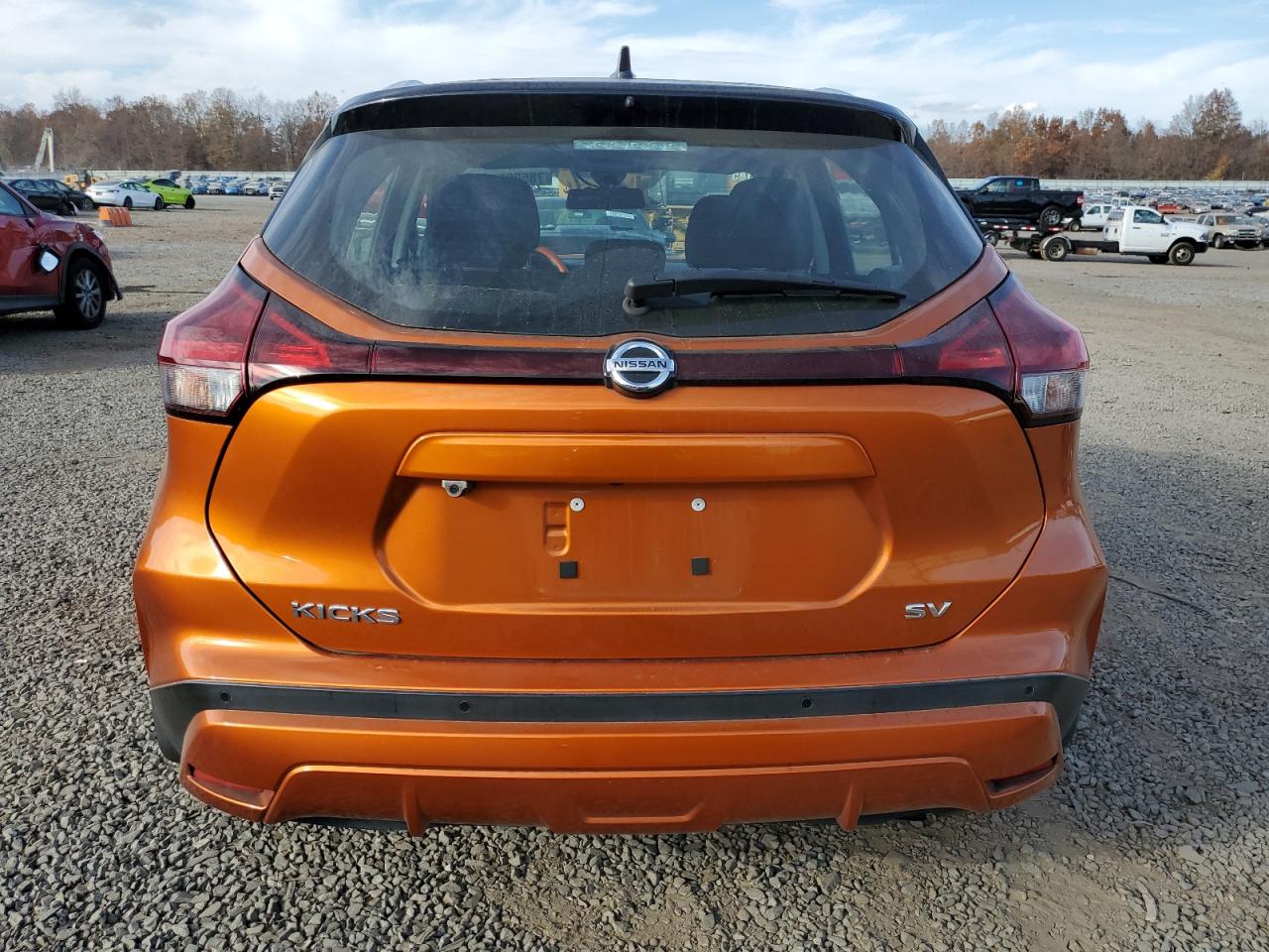 2021 Nissan Kicks Sv VIN: 3N1CP5CV0ML547844 Lot: 78502594