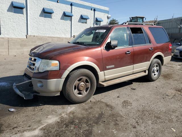 2007 Ford Expedition Eddie Bauer na sprzedaż w Albuquerque, NM - Front End