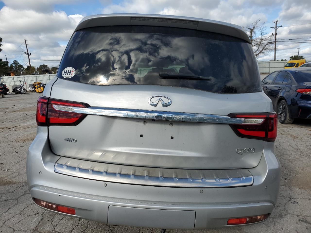 2020 Infiniti Qx80 Luxe VIN: JN8AZ2NE9L9254448 Lot: 68271094