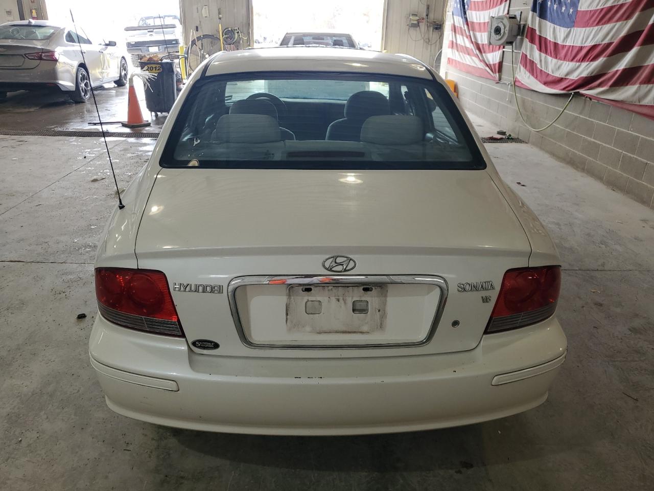 2002 Hyundai Sonata Gl VIN: KMHWF25HX2A716609 Lot: 78454424