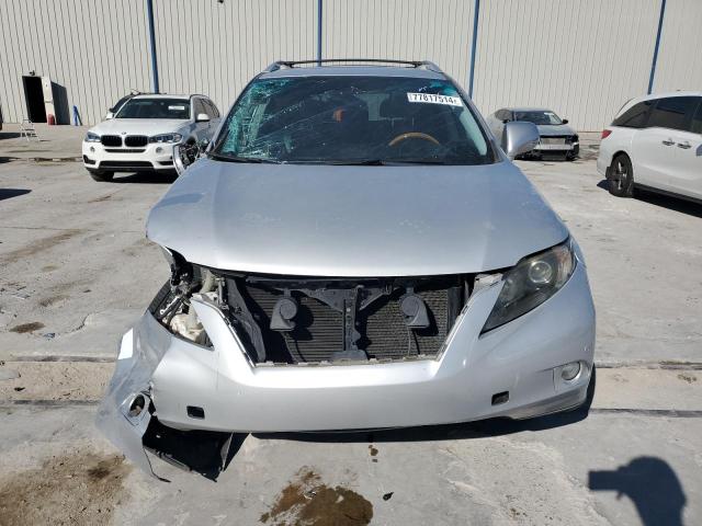 Паркетники LEXUS RX350 2012 Серебристый