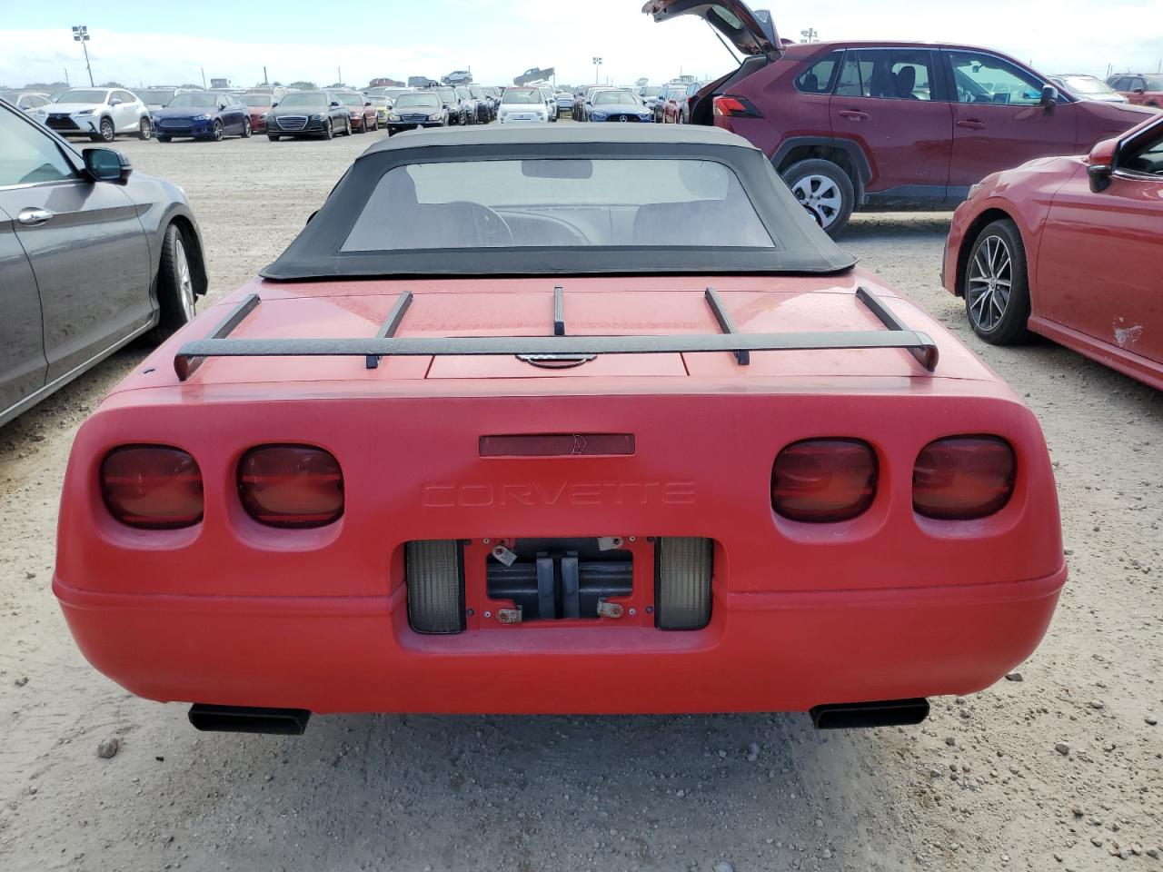 1992 Chevrolet Corvette VIN: 1G1YY33P7N5101464 Lot: 76174594