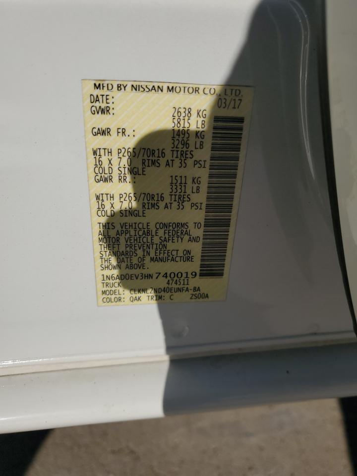 2017 Nissan Navara (Frontier) - Image 14