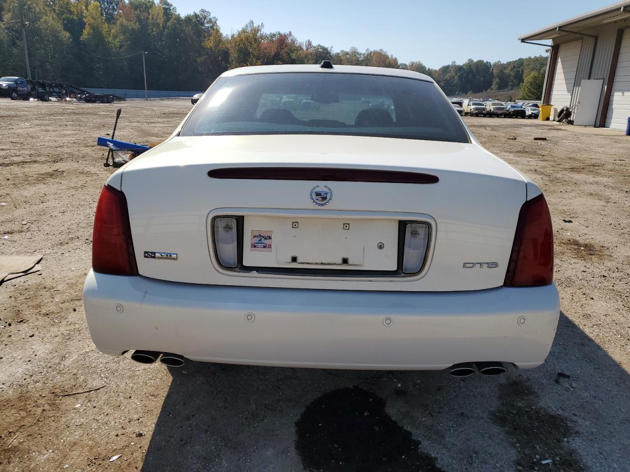 2004 Cadillac Deville Dts VIN: 1G6KF579X4U243650 Lot: 77317664