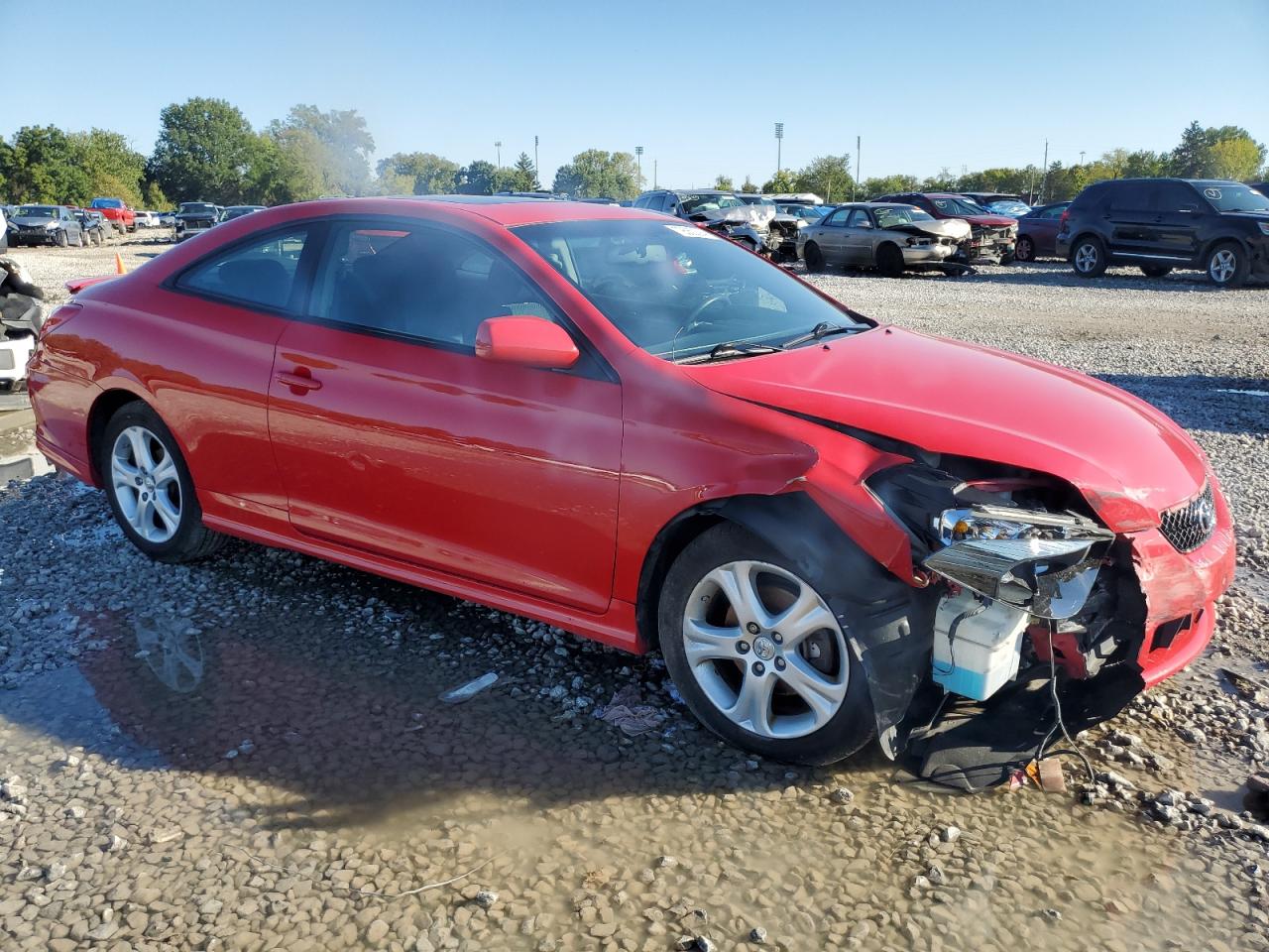 2007 Toyota Camry Solara Se VIN: 4T1CA30P87U124038 Lot: 72562394