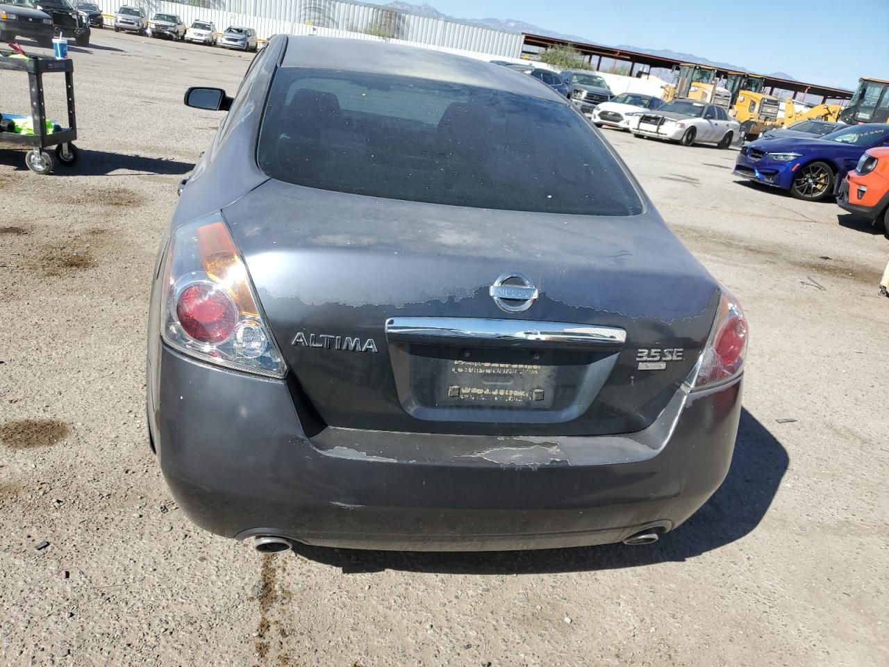 2007 Nissan Altima 3.5Se VIN: 1N4BL21E67N469196 Lot: 73937394