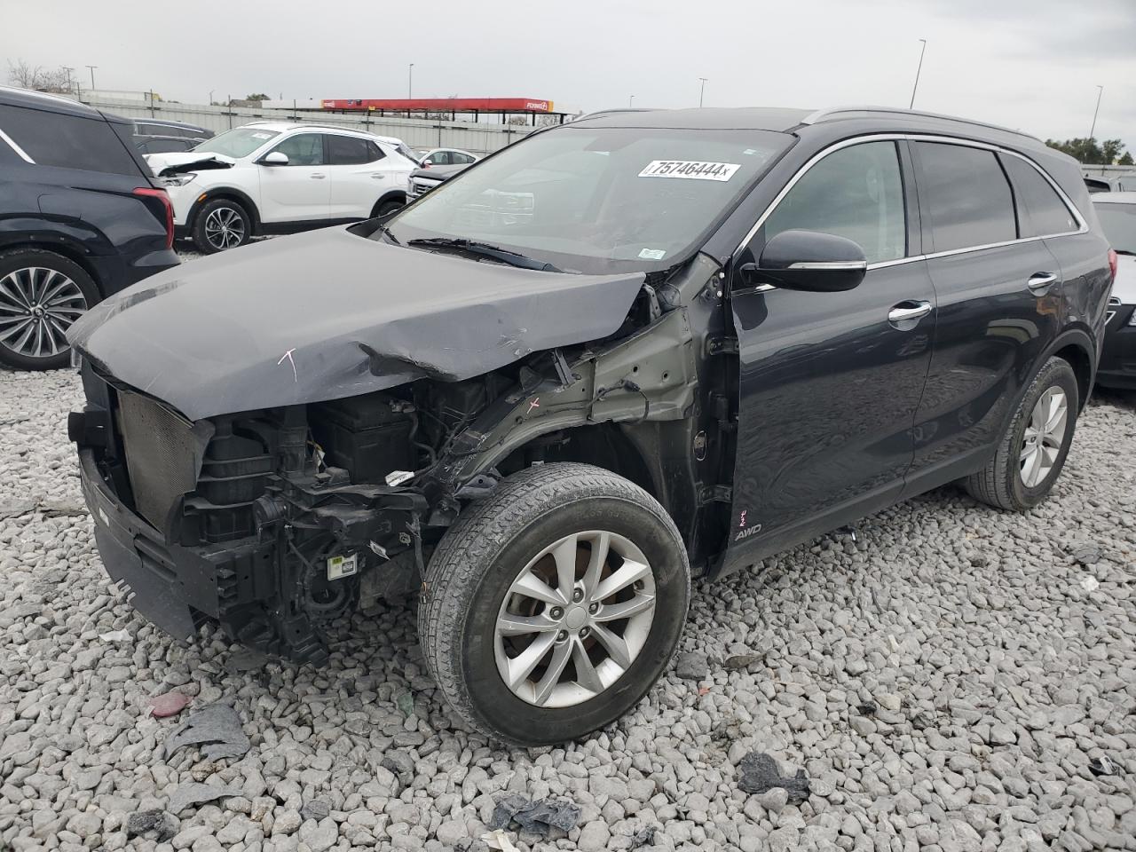 2018 Kia Sorento Lx for Sale in Cahokia Heights, IL - Front End