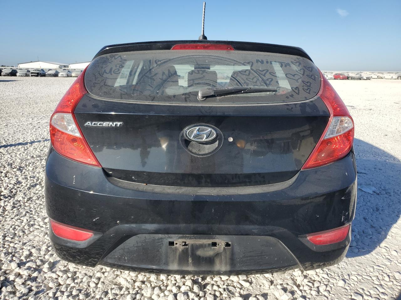 2012 Hyundai Accent Gls VIN: KMHCT5AE9CU058242 Lot: 76811834