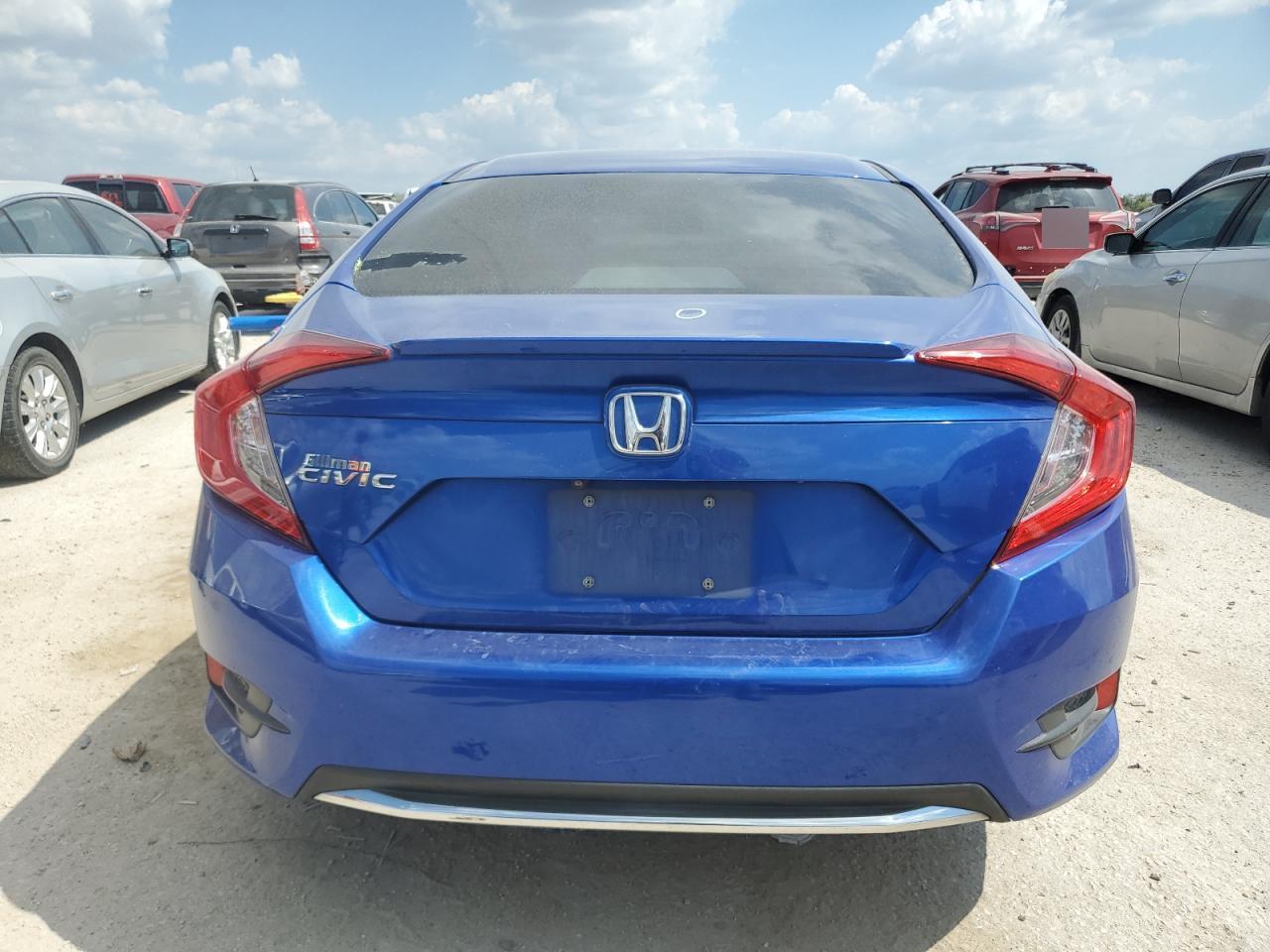 2019 Honda Civic Lx VIN: 19XFC2F63KE049731 Lot: 74459944