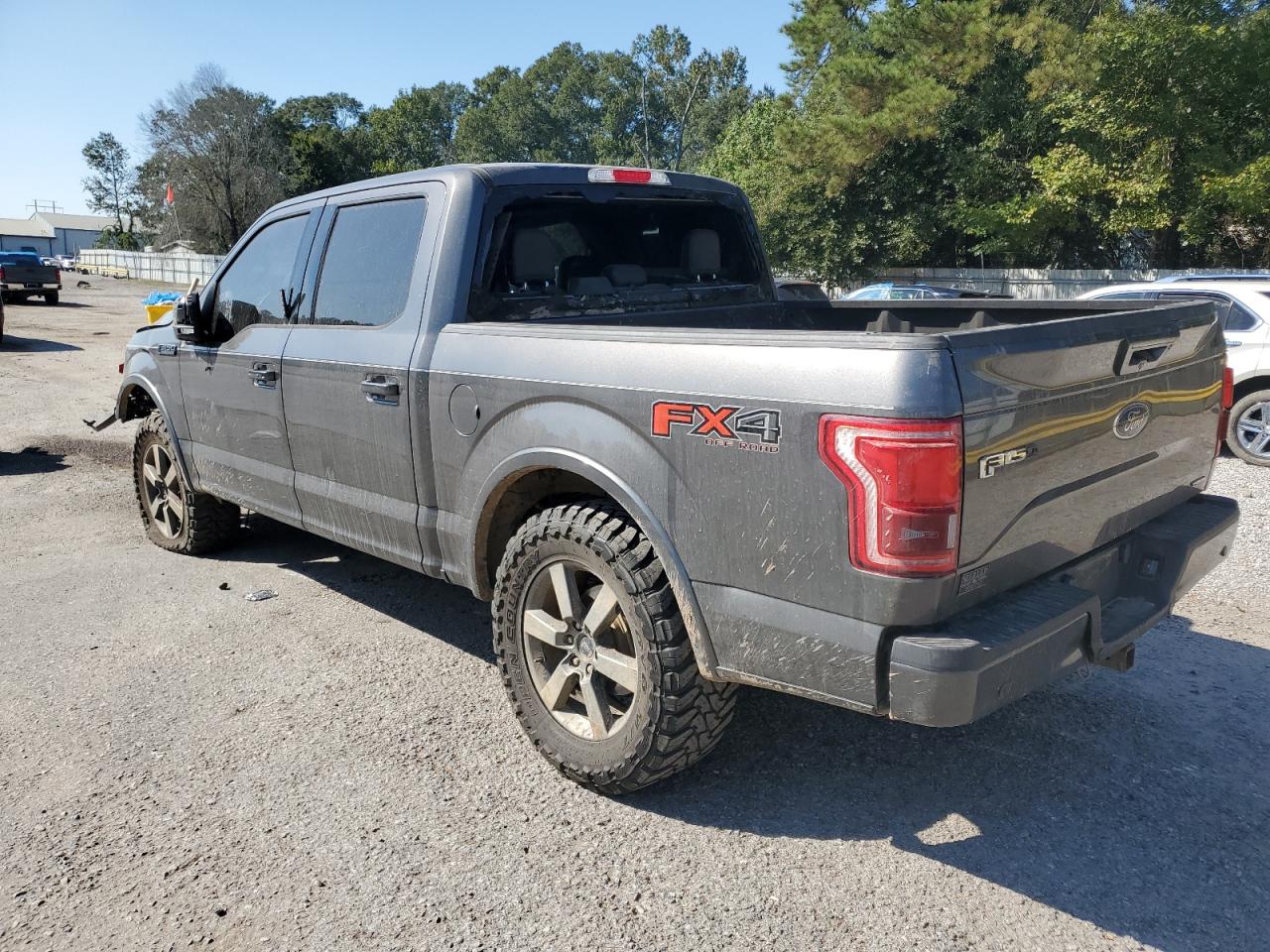 1FTEW1EF8FKE33960 2015 Ford F150 Supercrew