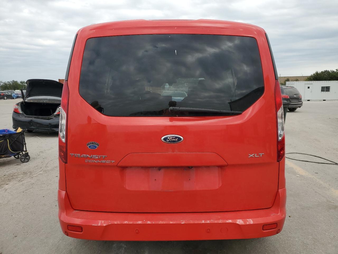 2016 Ford Transit Connect Xlt VIN: NM0GE9F74G1237780 Lot: 76379814