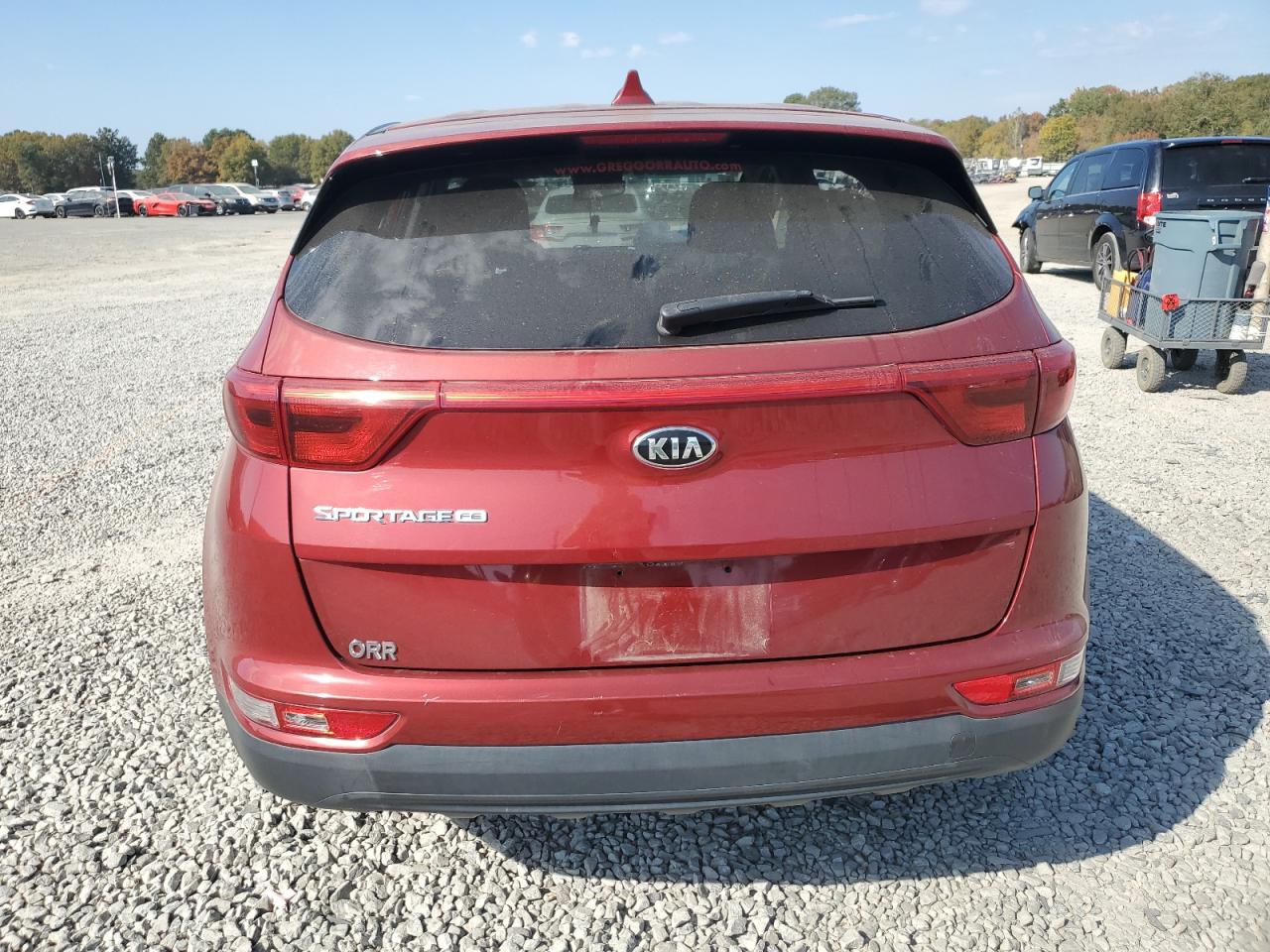 2017 Kia Sportage Lx VIN: KNDPM3ACXH7039601 Lot: 77642454