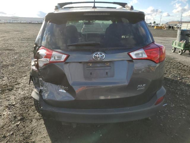 Паркетники TOYOTA RAV4 2014 Серый