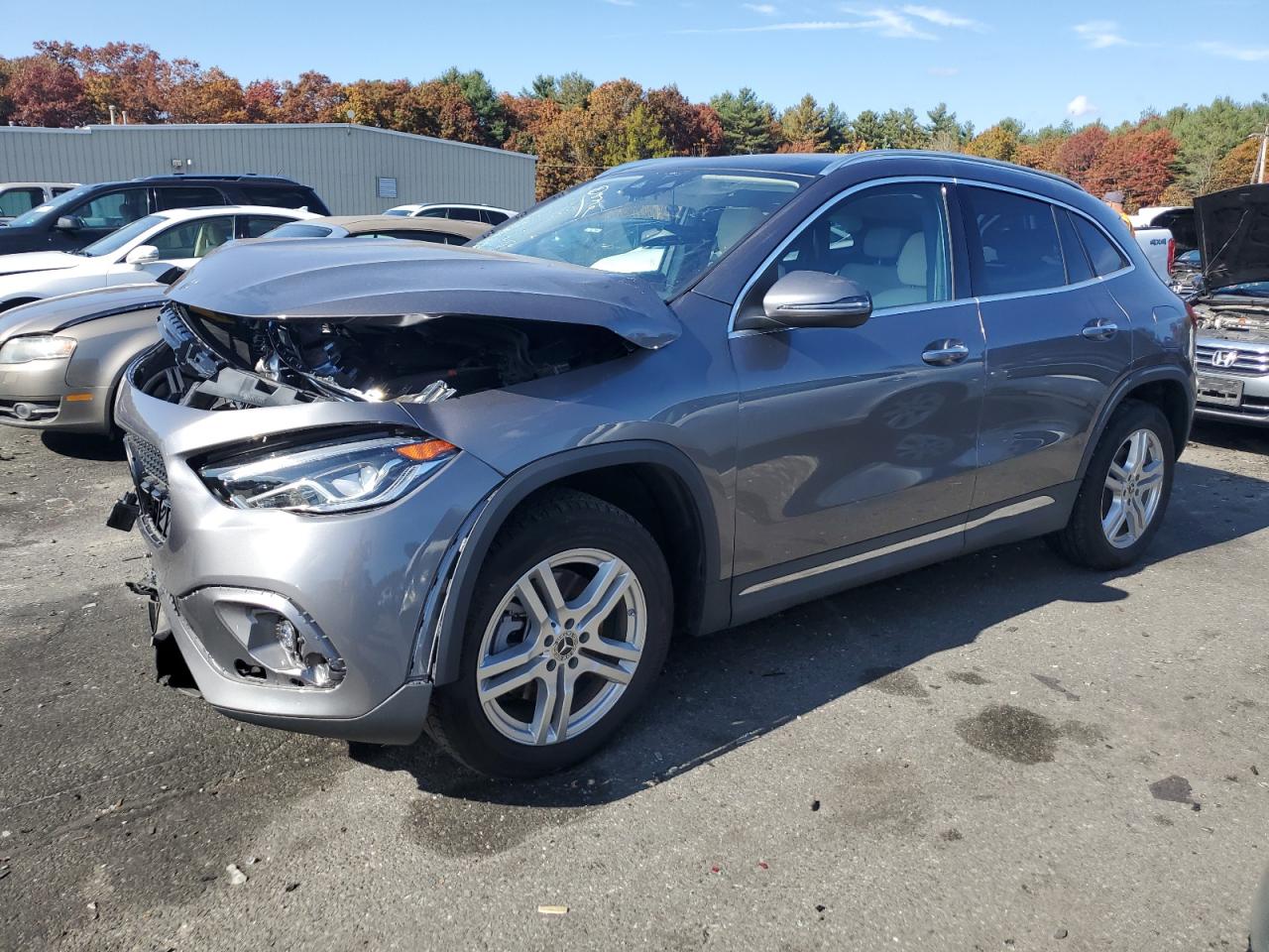 2022 Mercedes-Benz GLA-klasse - Image 1