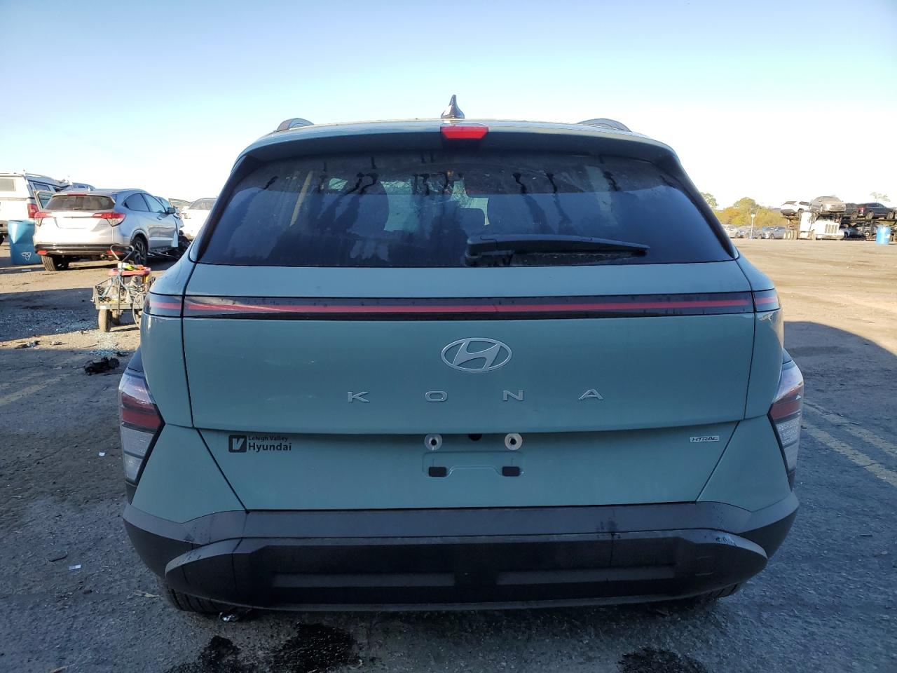 2024 Hyundai Kona Sel VIN: KM8HBCAB6RU175529 Lot: 76283994