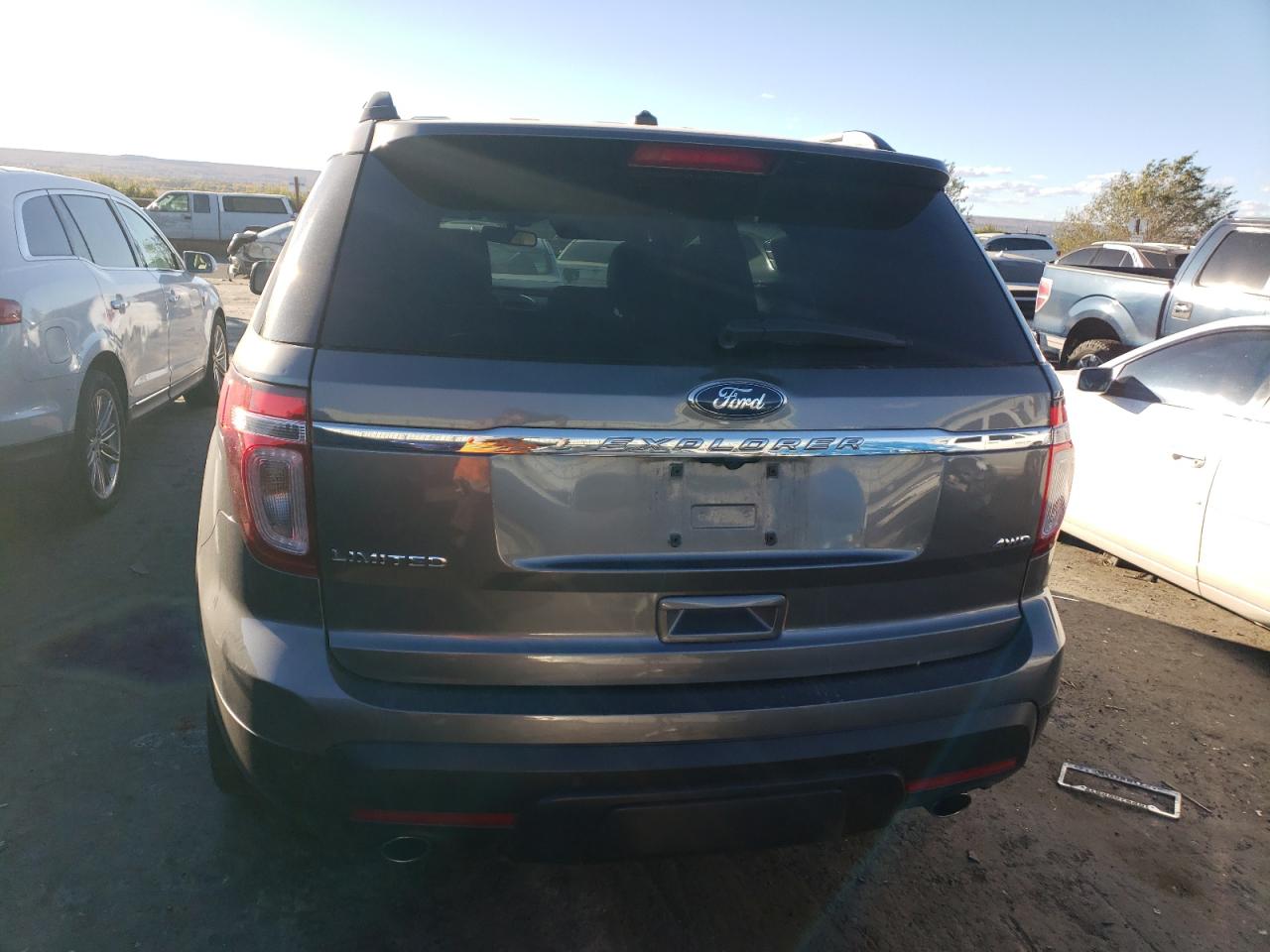 2012 Ford Explorer Limited VIN: 1FMHK8F84CGA48164 Lot: 76699614