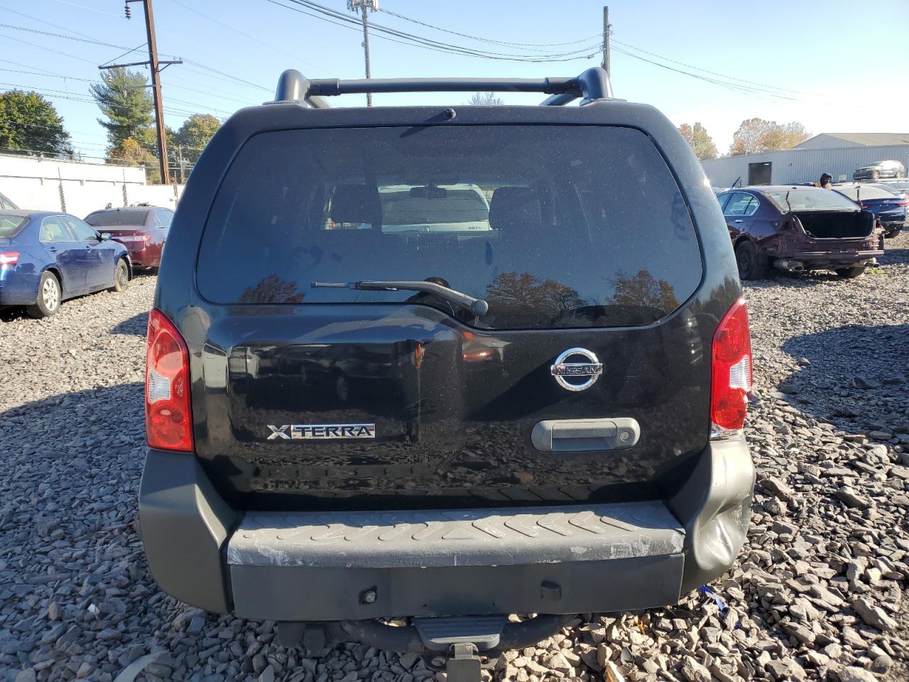 2008 Nissan Xterra Off Road VIN: 5N1AN08W78C511645 Lot: 77324834