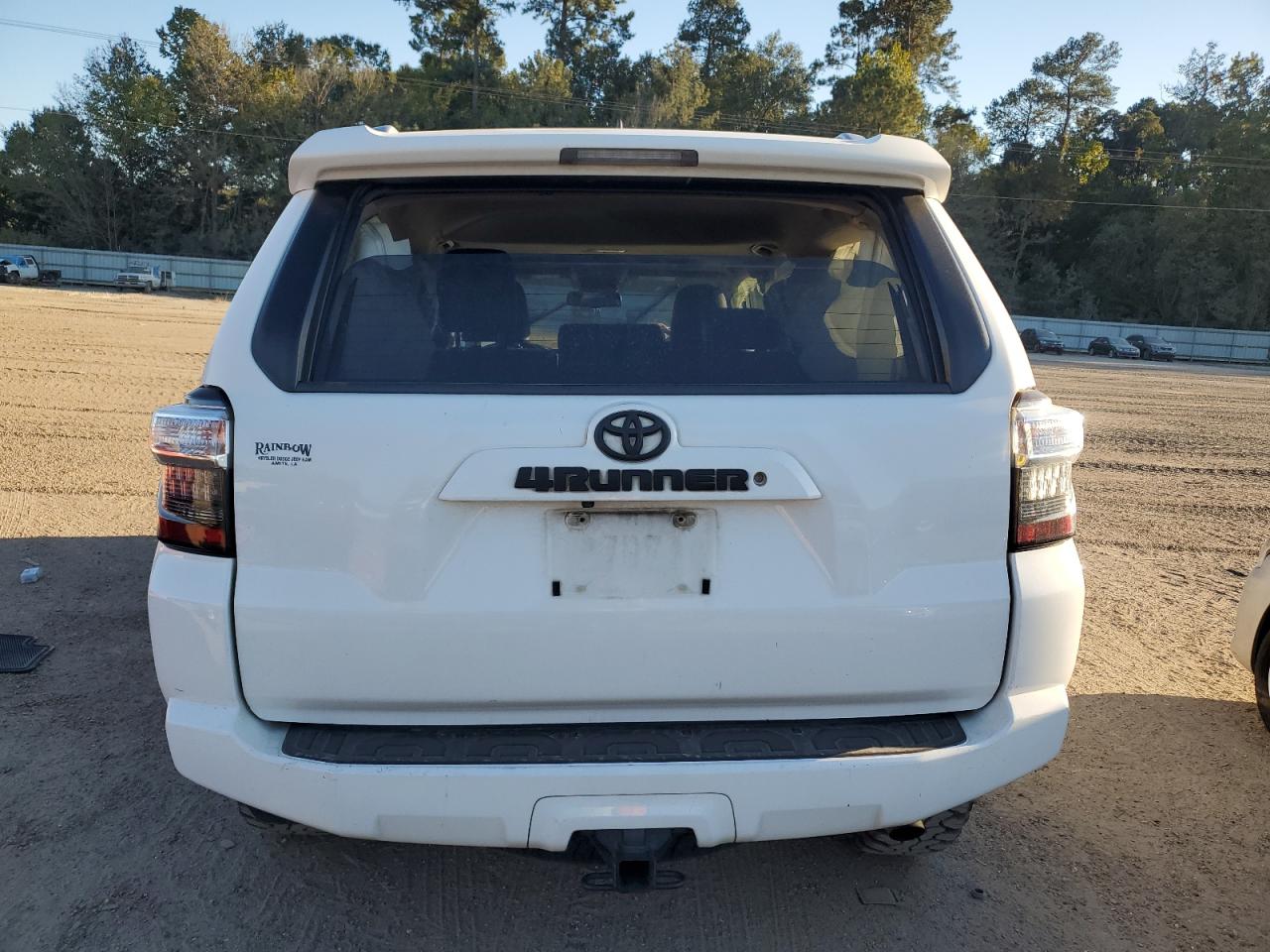 2016 Toyota 4Runner Sr5 VIN: JTEZU5JR4G5112556 Lot: 75057424