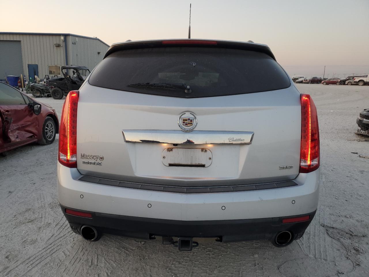 3GYFNCE37DS523394 2013 Cadillac Srx Luxury Collection