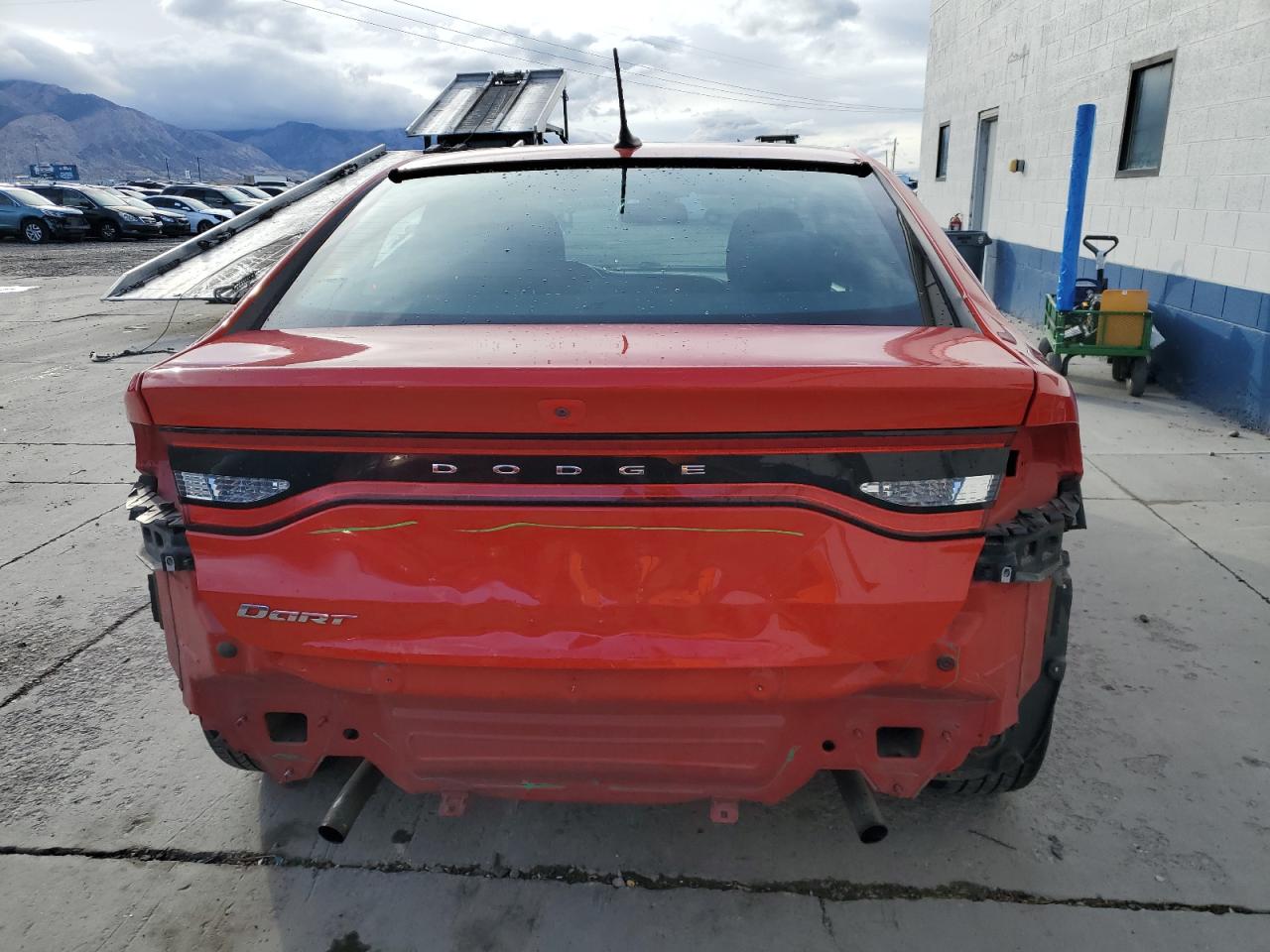 1C3CDFBB2GD732799 2016 Dodge Dart Sxt