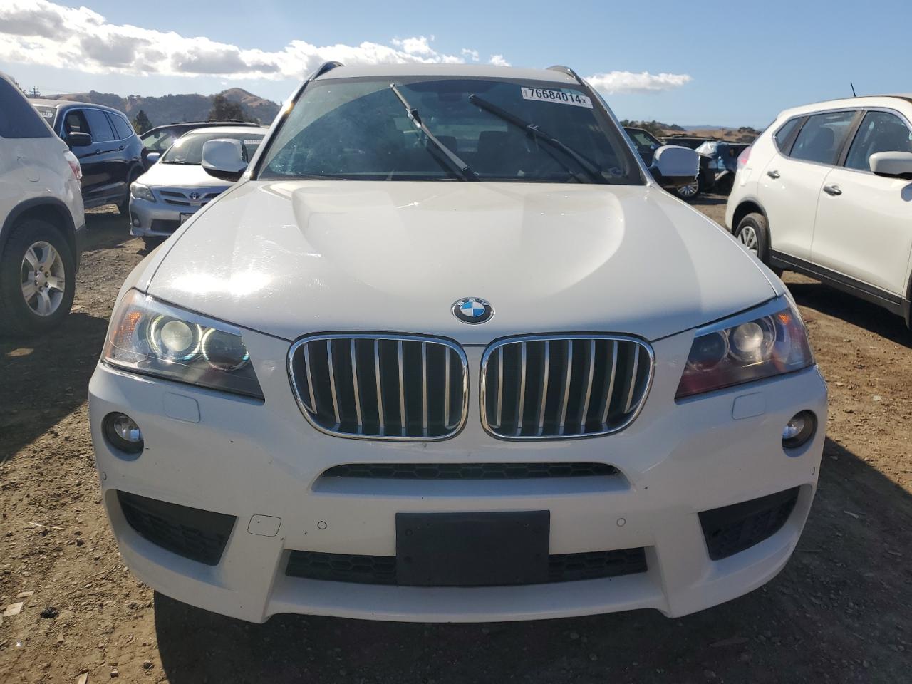 VIN 5UXWX7C52E0E76054 2014 BMW X3 no.5