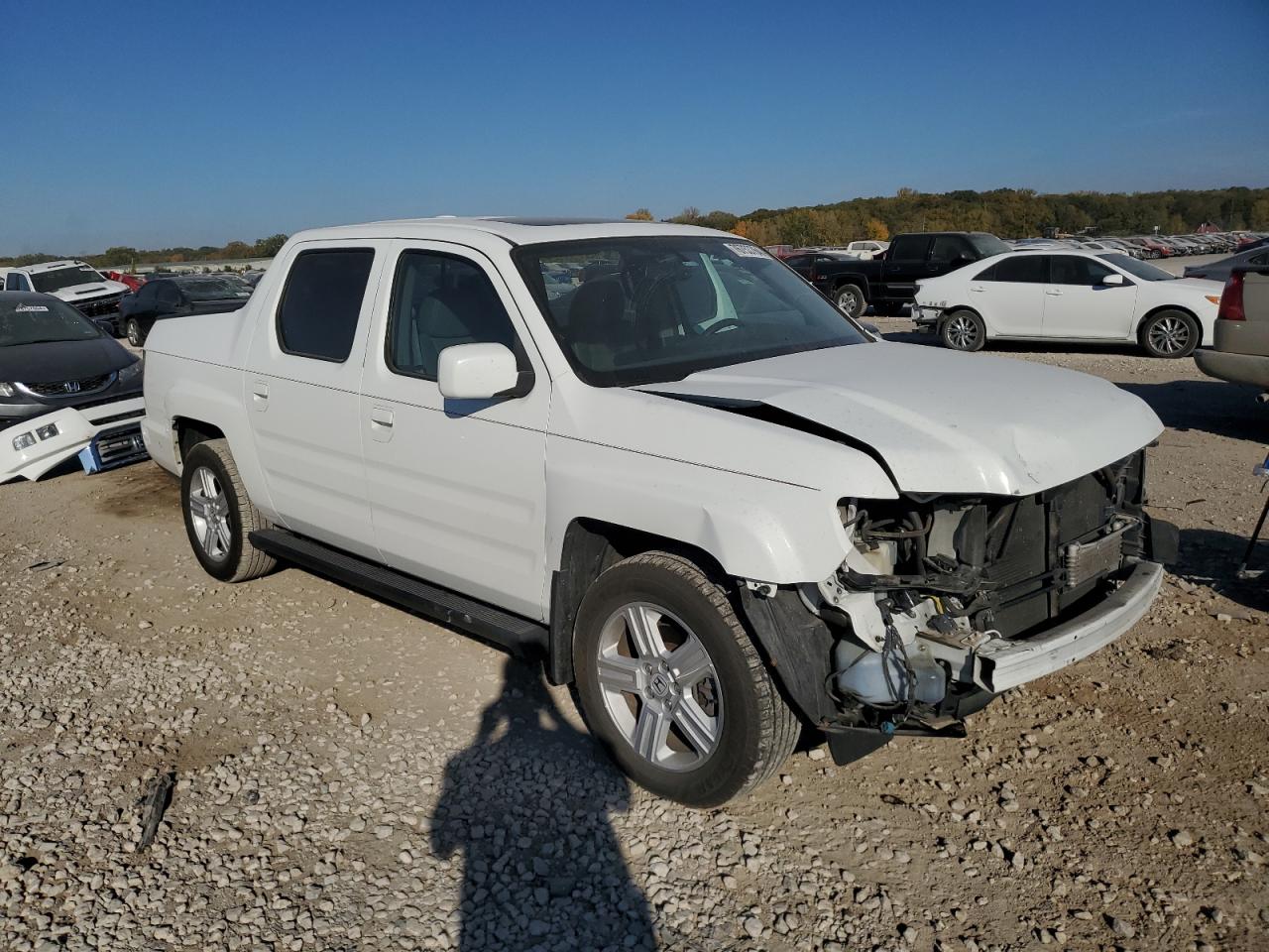 VIN 5FPYK1F59EB001735 2014 HONDA RIDGELINE no.4