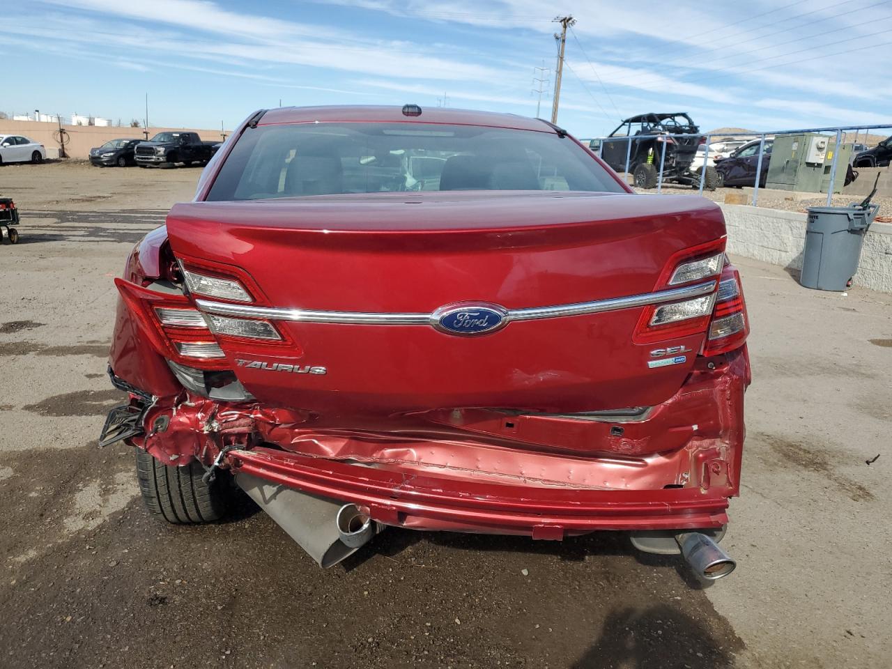 1FAHP2H87GG101368 2016 Ford Taurus Sel