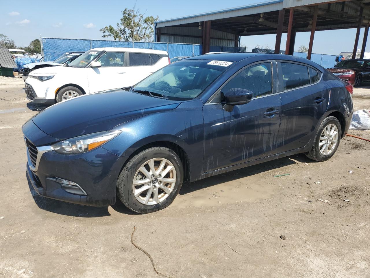 2017 Mazda 3 Sport VIN: 3MZBN1U75HM102147 Lot: 75616224