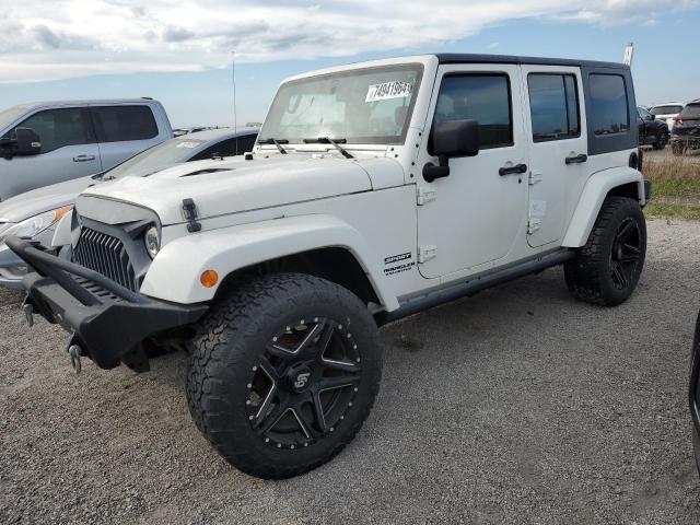 2010 Jeep Wrangler Unlimited Sport