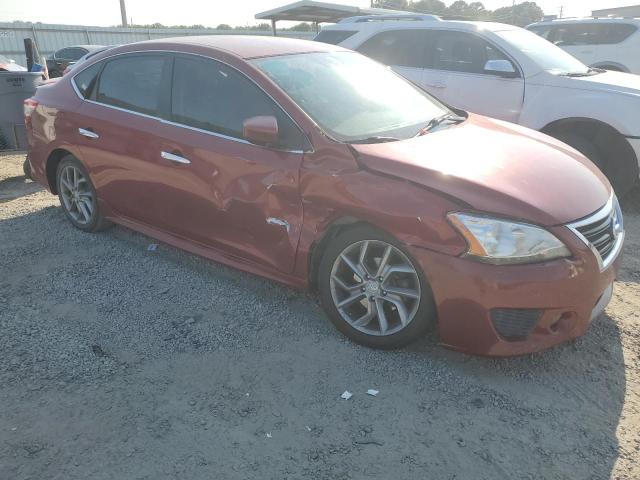 Sedans NISSAN SENTRA 2013 Red