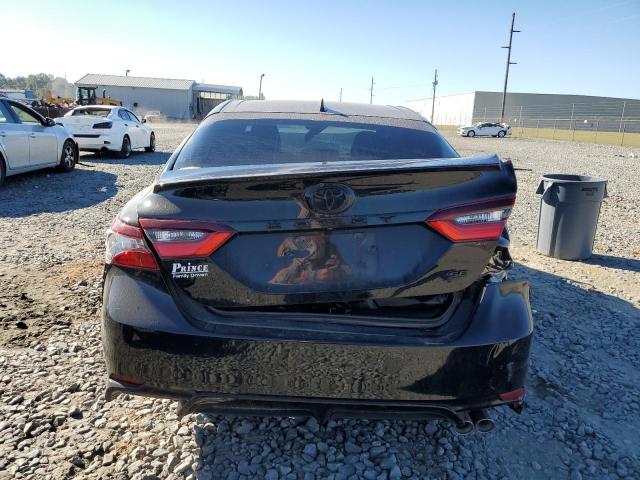  TOYOTA CAMRY 2022 Black
