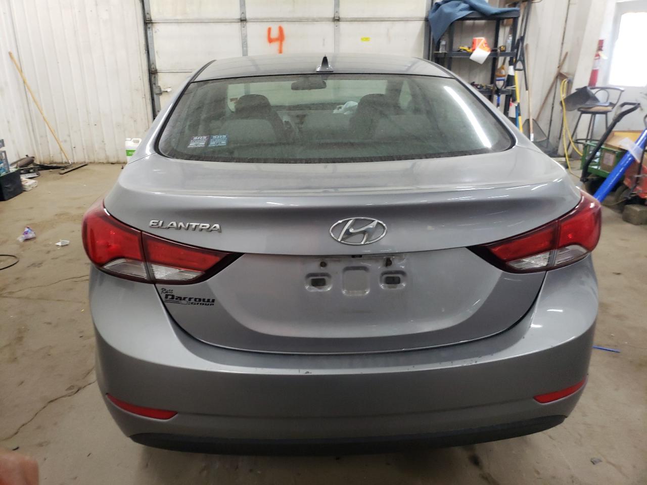 2014 Hyundai Elantra Se VIN: KMHDH4AE4EU154220 Lot: 76100894