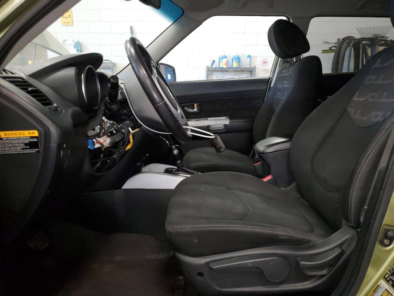 2012 Kia Soul + VIN: KNDJT2A67C7377849 Lot: 77692214