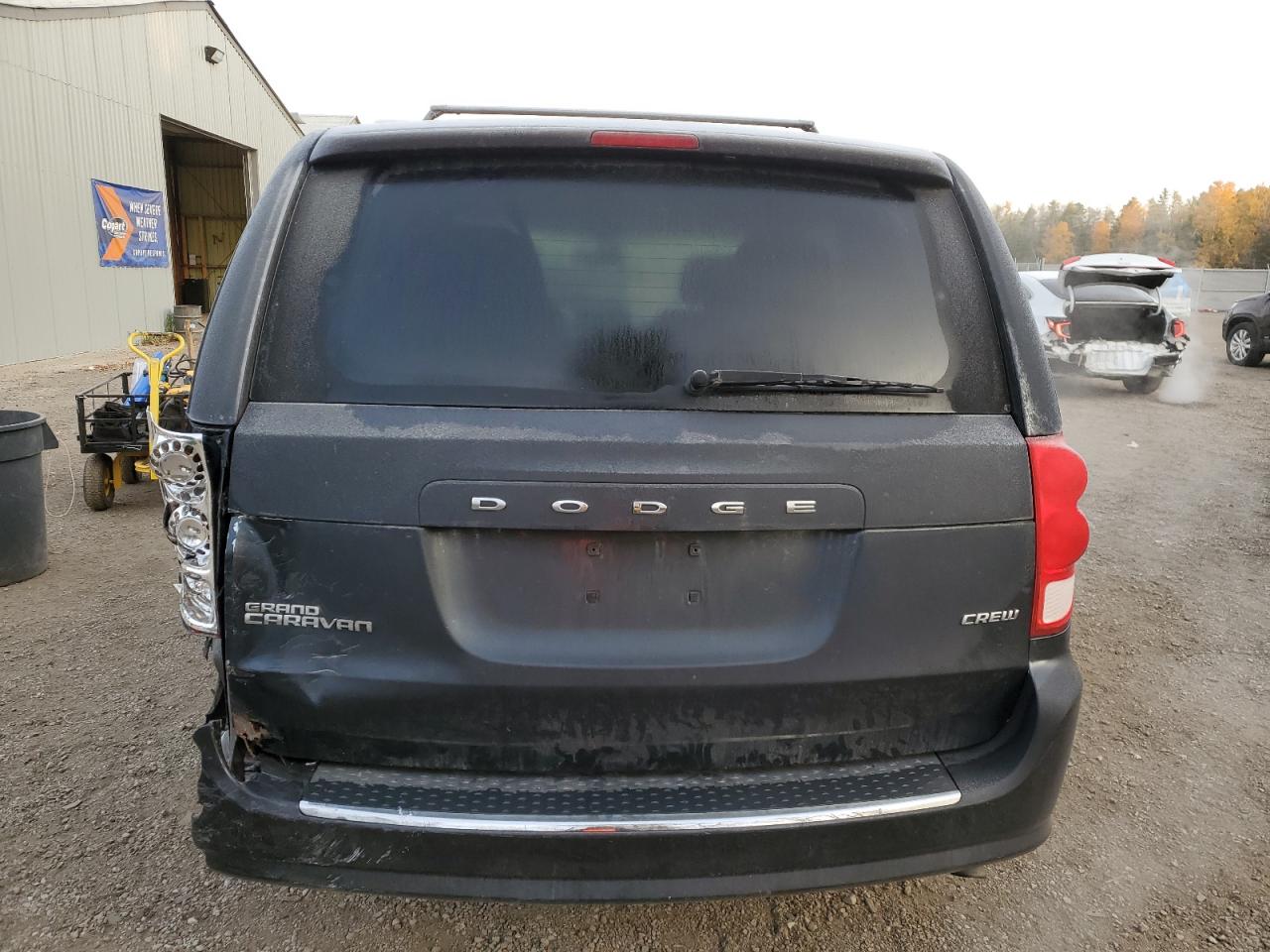 2014 Dodge Grand Caravan Crew VIN: 2C4RDGDG0ER146570 Lot: 78004094