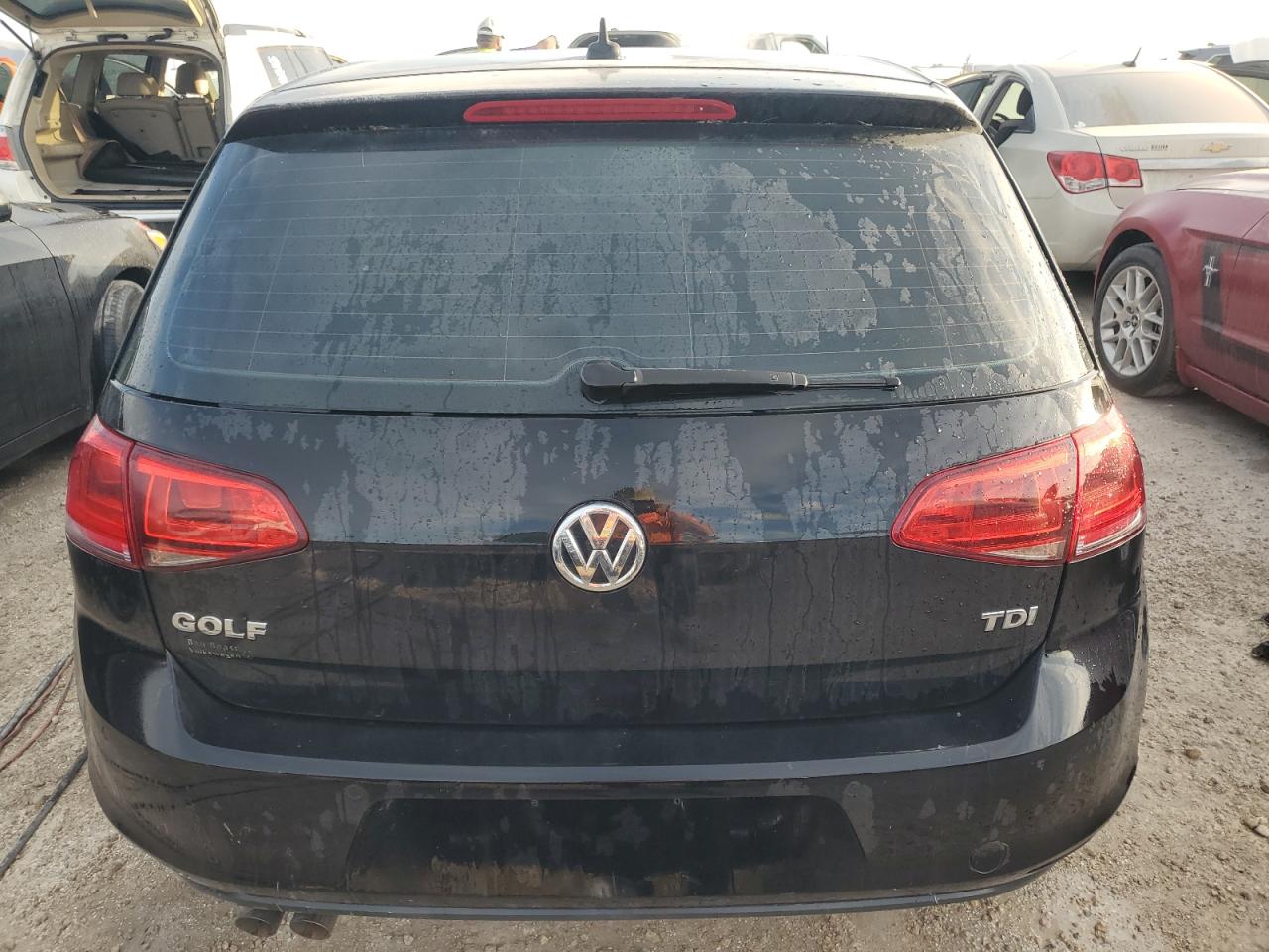 2015 Volkswagen Golf Tdi VIN: 3VW2A7AU4FM088747 Lot: 74845704