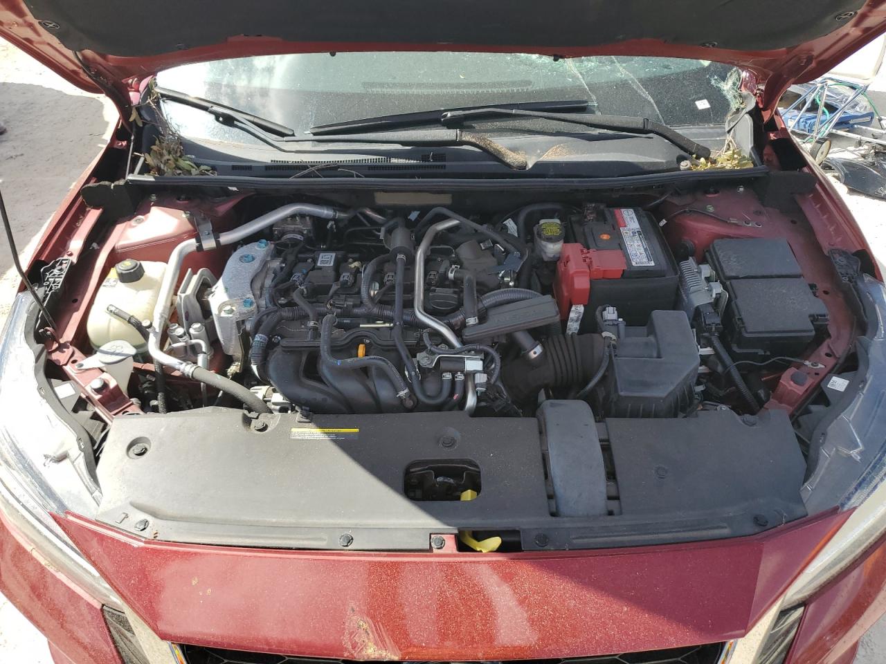 3N1AB8DV3LY270730 2020 Nissan Sentra Sr