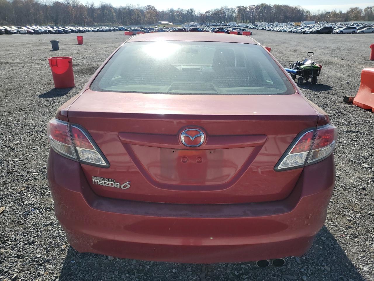 2010 Mazda 6 I VIN: 1YVHZ8BH6A5M33640 Lot: 78311874