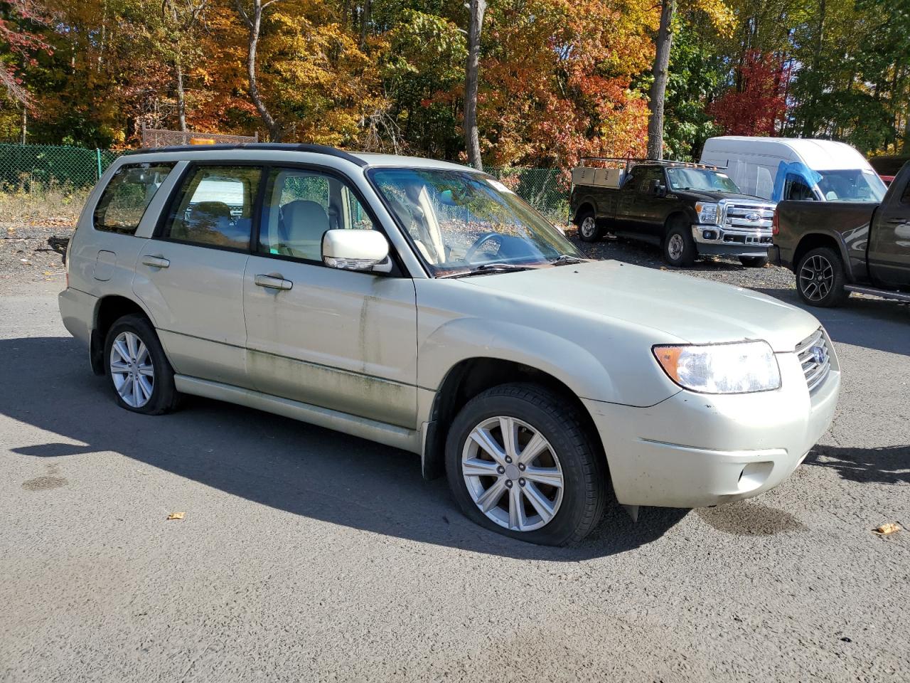 2006 Subaru Forester 2.5X Premium VIN: JF1SG65616H718046 Lot: 76573064